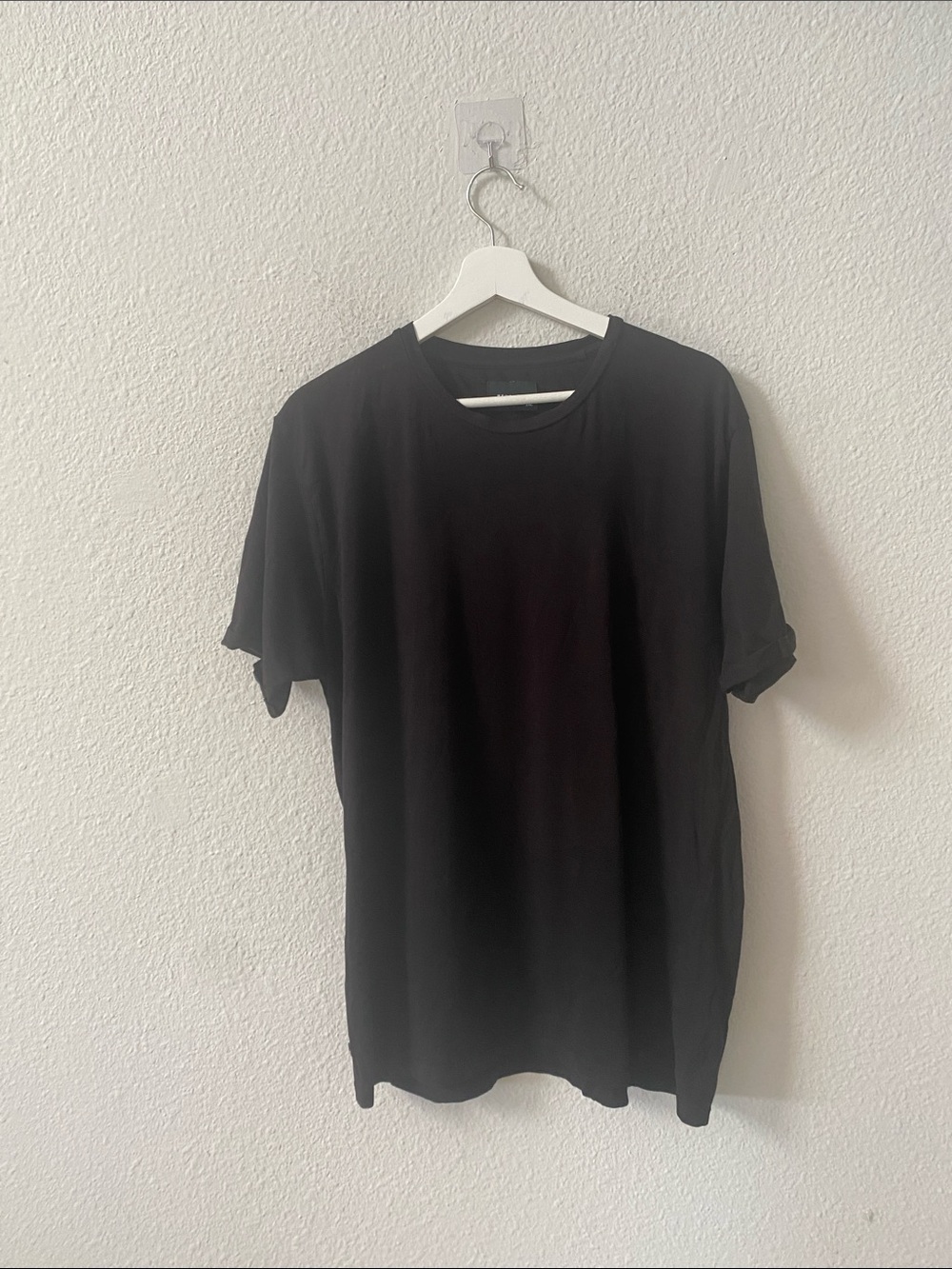 Menology Classic Black Short Sleeve Crew T-Shirt XXL